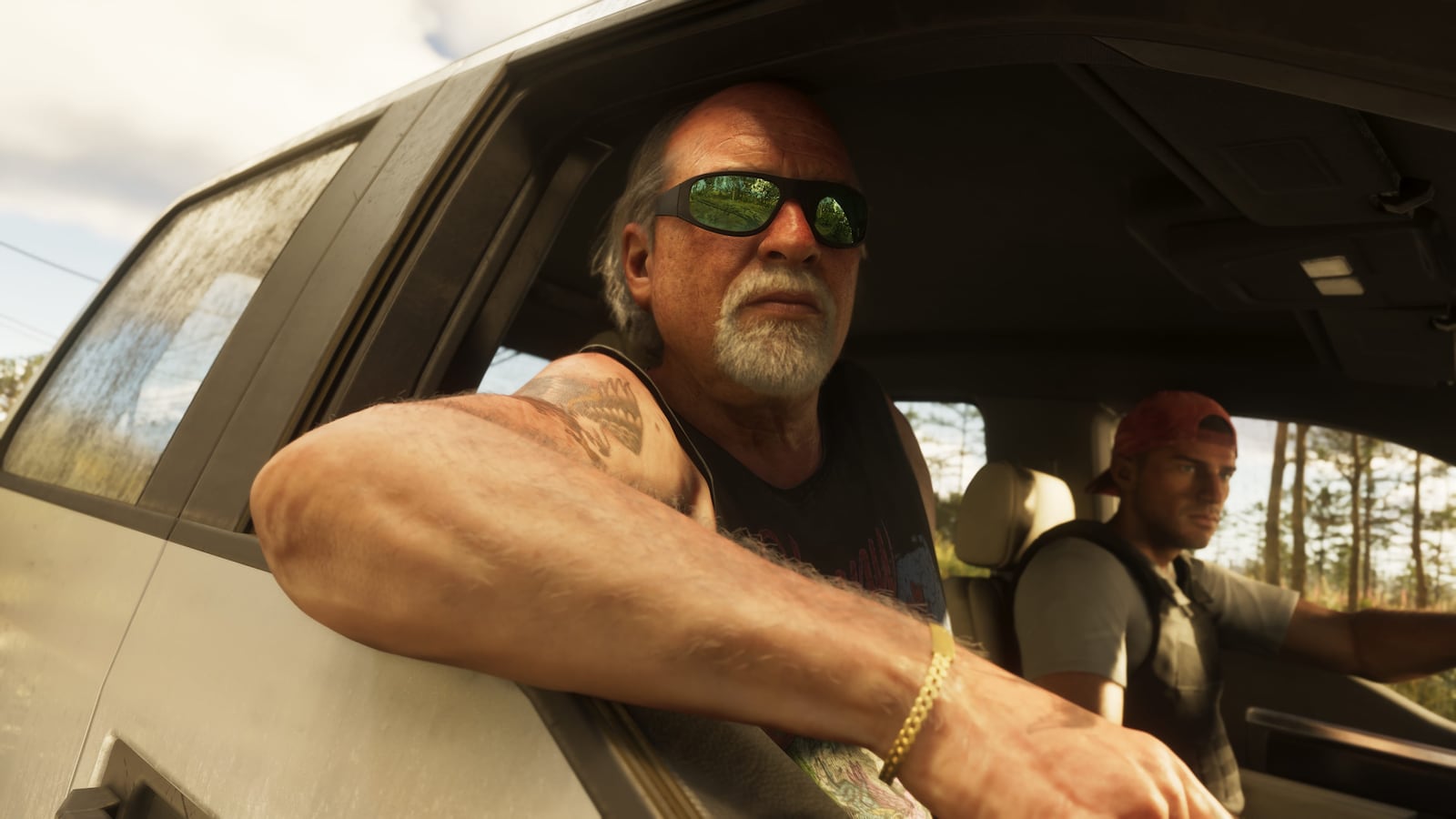 Brian Heder — GTA 6 karakteri, resmî ekran görüntüsü