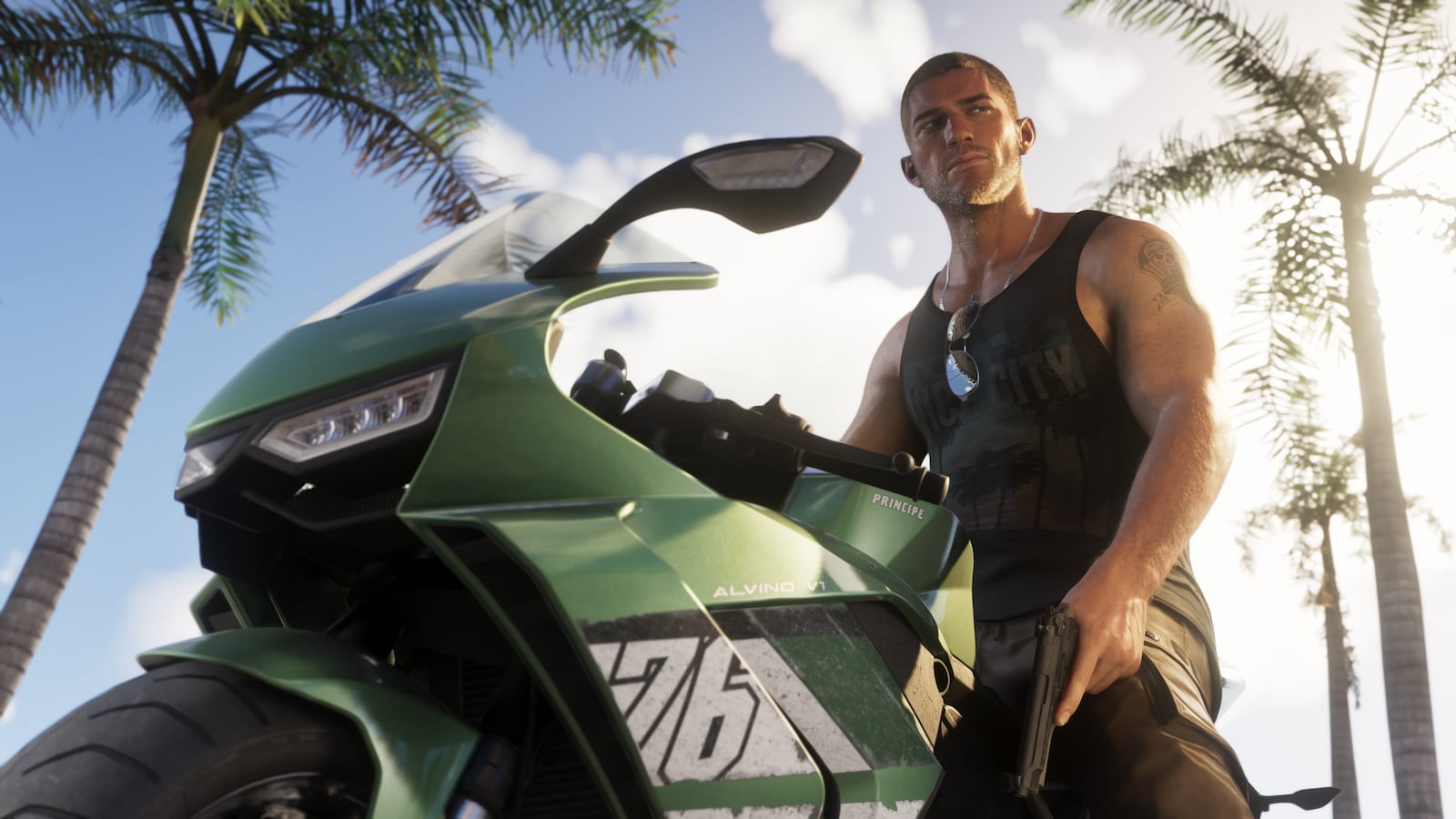 Jason Duval — GTA 6 ana karakteri, resmî ekran görüntüsü
