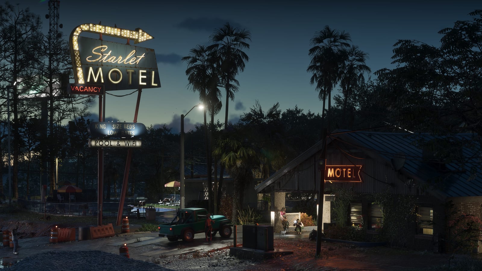 Port Gellhorn — GTA 6 resmî ekran görüntüsü