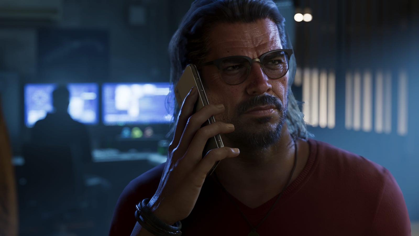 Raul Bautista — GTA 6 karakteri, resmî ekran görüntüsü