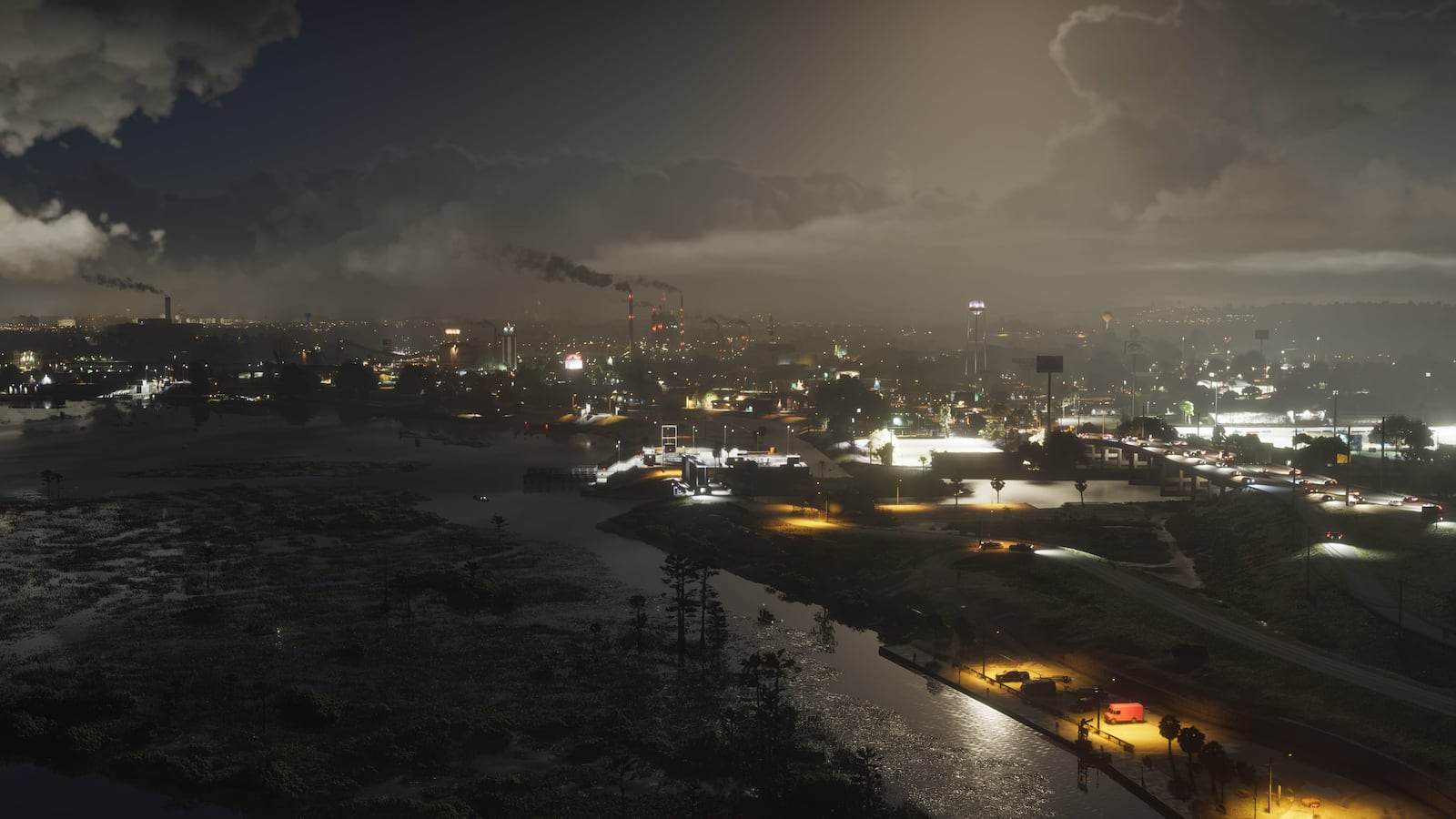 Ambrosia sanayi bölgesi — GTA 6 resmî ekran görüntüsü